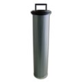 Main Filter Hydraulic Filter, replaces HIFI SH52291, 15 micron, Inside-Out, Glass MF0099374